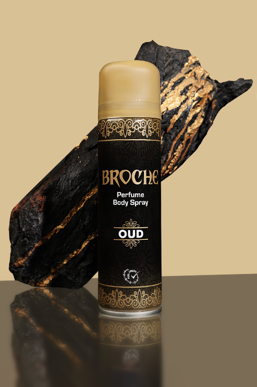 Broche Body Spray OUD 150ml