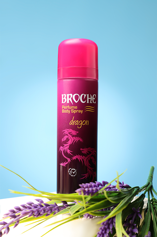 Broche Body Spray Dragon 150ml
