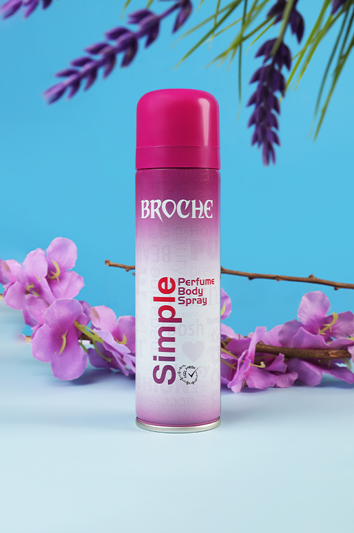 Broche Body Spray Simple 150ml
