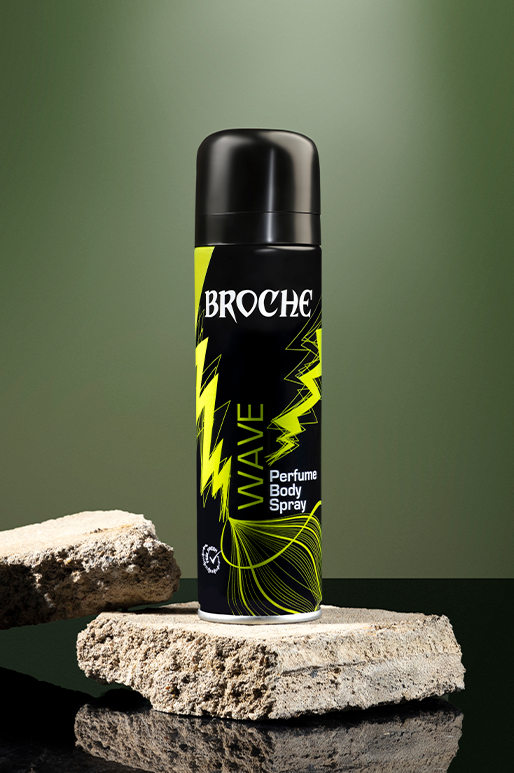 Broche Body Spray Wave 150ml