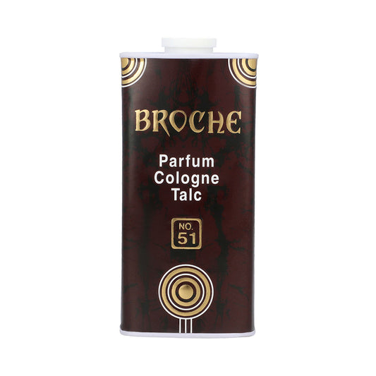 Broche 51 Talcum Powder