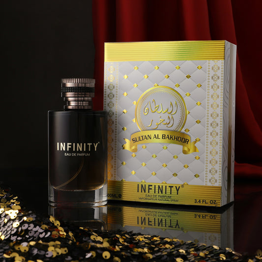 Broche Infinity Sultan Al Bakhoor Eau De Perfume 100ml