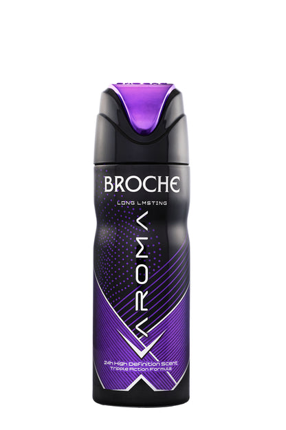 Broche Premium Body Spray Aroma 200ml