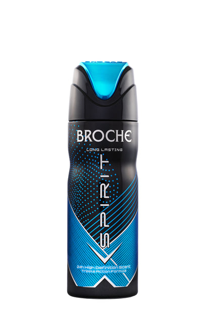 Broche Premium Body Spray Spirit 200ml