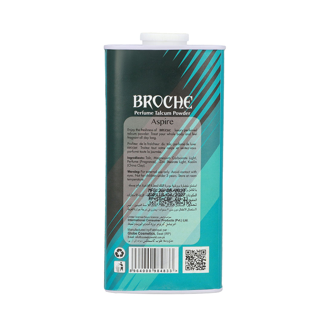 broche-aspire-talcum-powder-125gm-back-side-aluminum-container-with-details-written-in-english-and-arabic