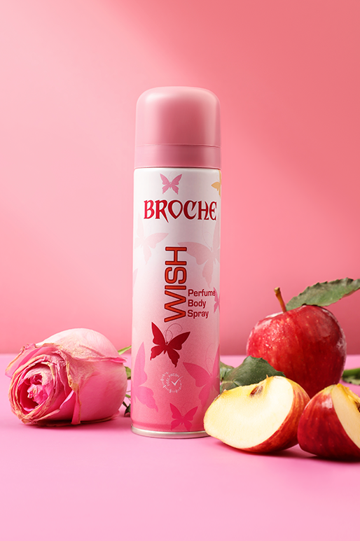 broche-body-spray-wish-150ml-aluminum-bottle-with-flowers-and-apple-slices