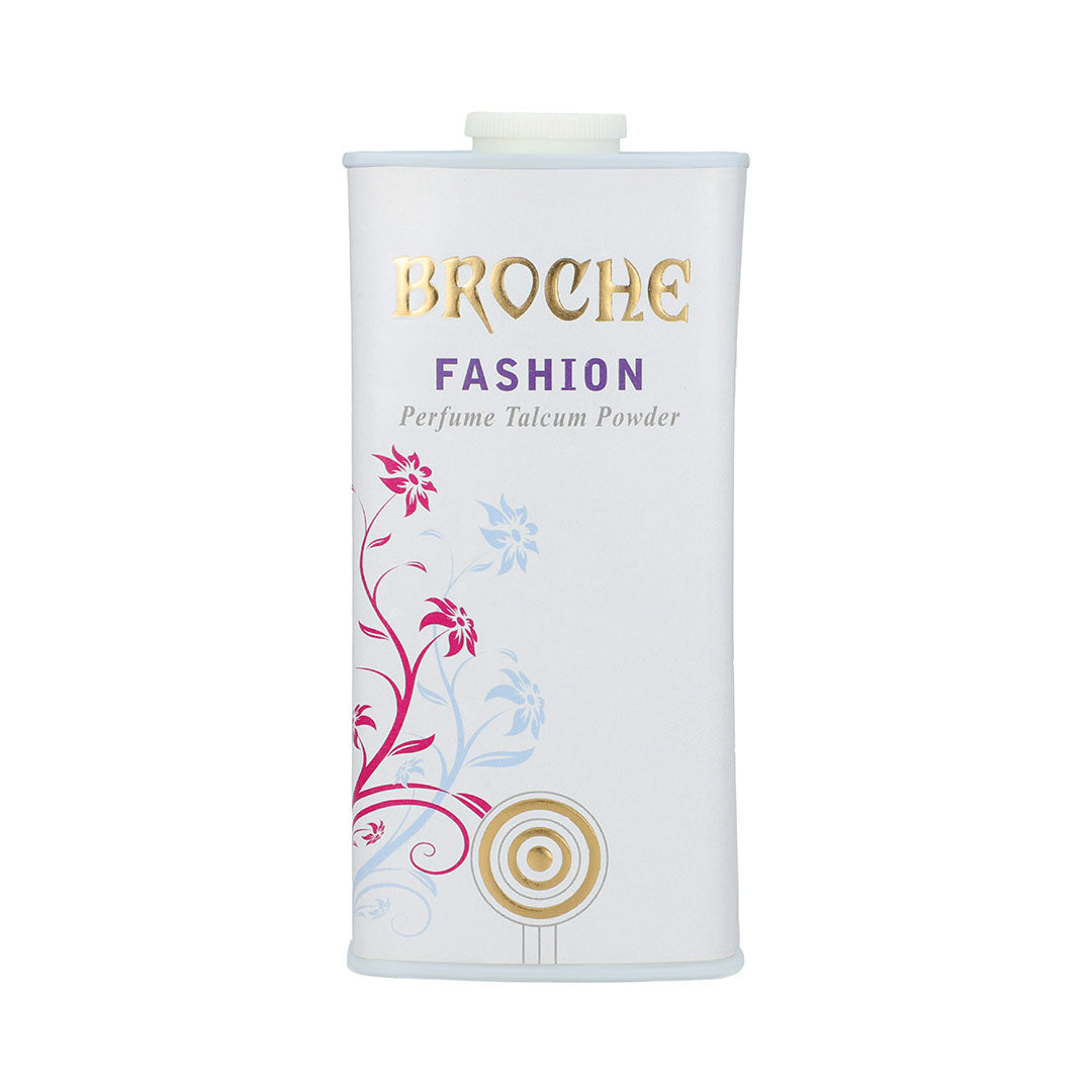 broche-fashion-perfume-talcum-powder-125gm-aluminum-container-with-flowers