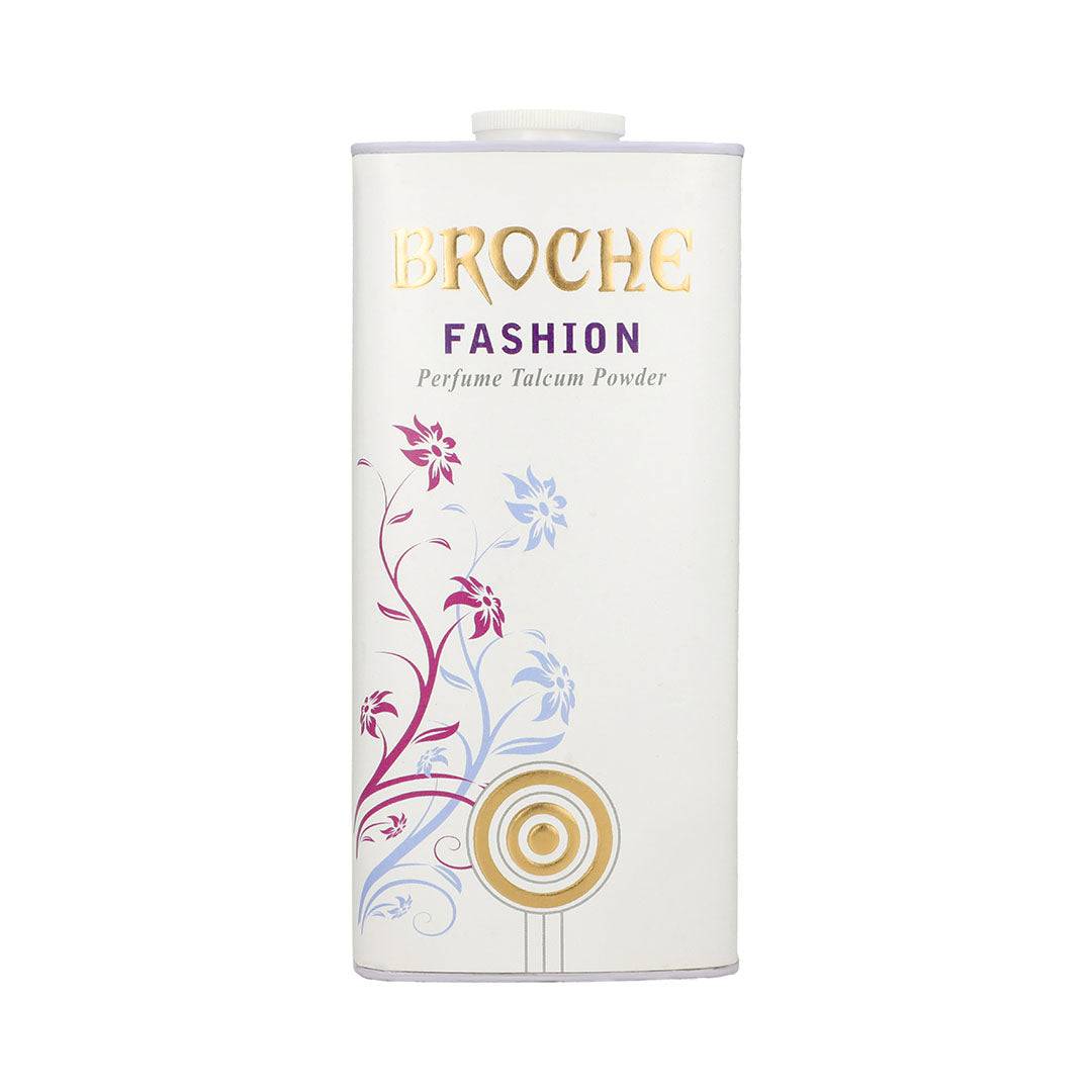 broche-fashion-talcum-powder-285gm-aluminum-cotainer-with-beautiful-design