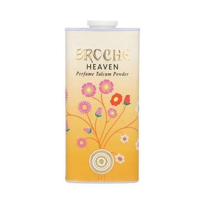 broche-heaven-talcum-powder-125gm-aluminum-conainer-with-flowers-design