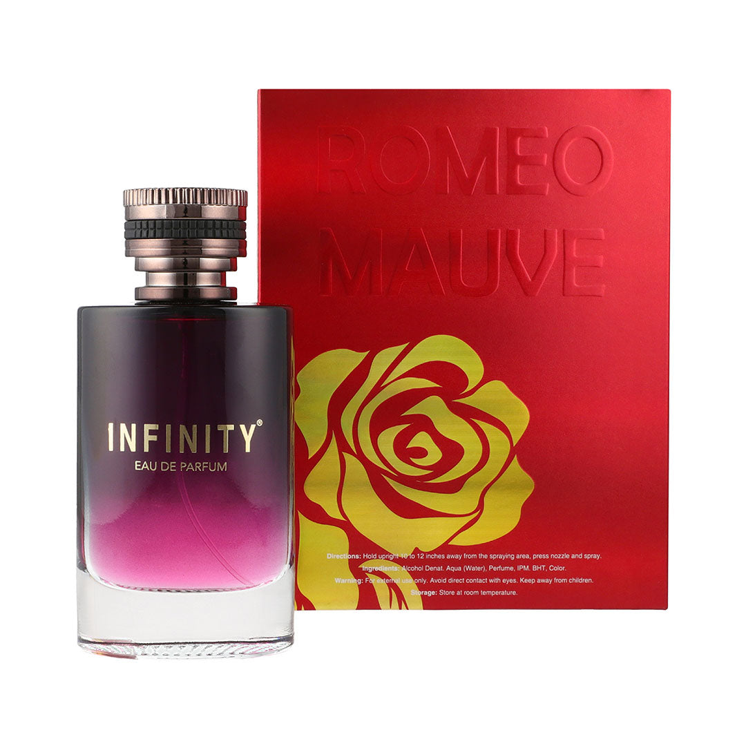 broche-infinity-romeo-mauve-eau-de-perfume-perfme-bottle-and-back-side-of-pcakaging