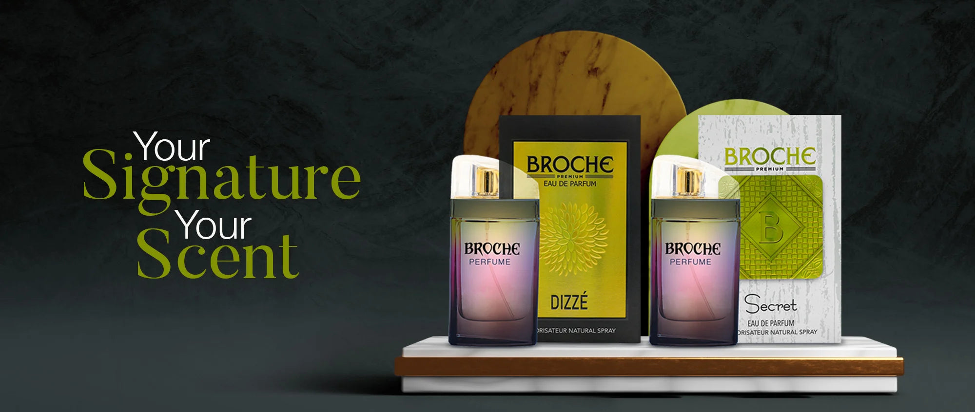 Broche-Perfume-Collection-Your-Signature-Your-Scent-broche-dizze-and-broche-secret-perfumes-with-packaging