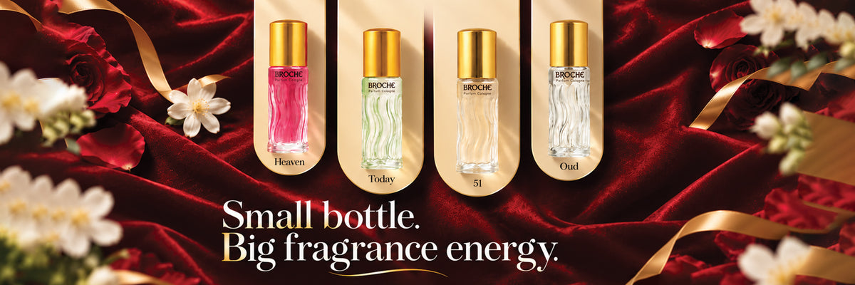 Pick your mini: Broche 15ml perfumes