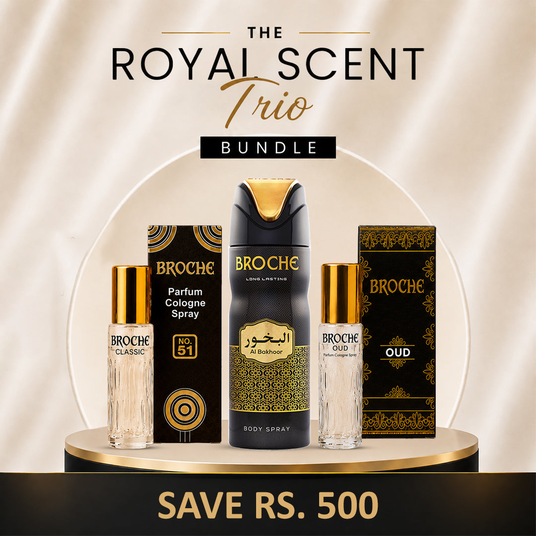 Royal Scent Trio