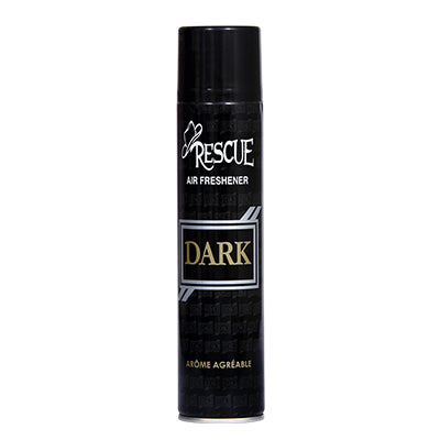 rescue-dark-air-freshener-180ml-room-and-car-freshener-in-aluminum-container-in-black-color