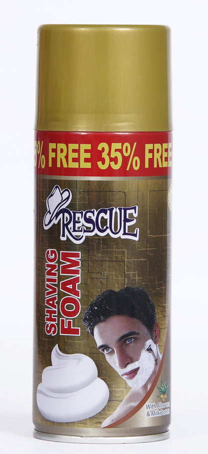 rescue-shaving-foam-gold-with-aloe-vera-and-milk-protein