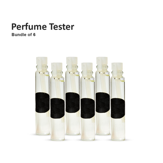 Signature Scent Discovery Set – 6 x 5ml Perfume Testers