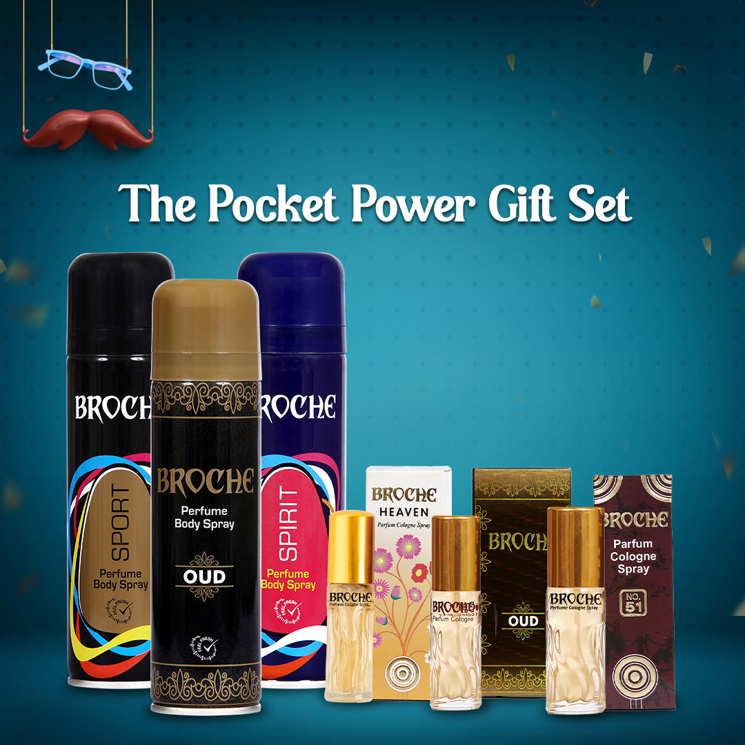 The Pocket Power Gift Set
