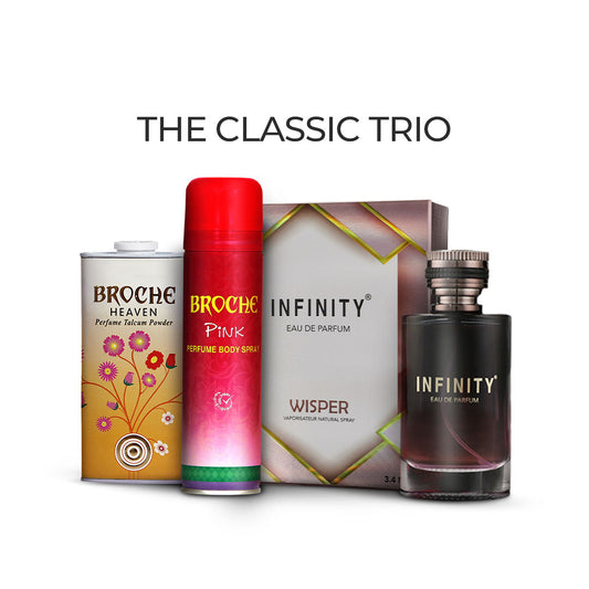 broche-the-clasic-trio-bundle-includes-broche-heaven-talcum-powder-broche-pink-body-spray-and-infinity-wisper-perfume