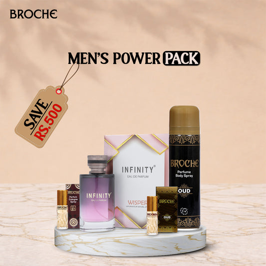Men's Power Pack