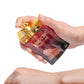 broche-fortune-eau-de-parfum-spraying-it-on-hand